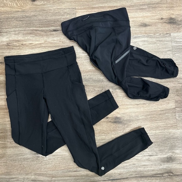 Lululemon Legging Bundle xs small Size 4 - Picture 1 of 4